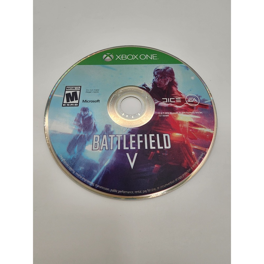 Battlefield V 5 Xbox One Video Game Disc Only‎